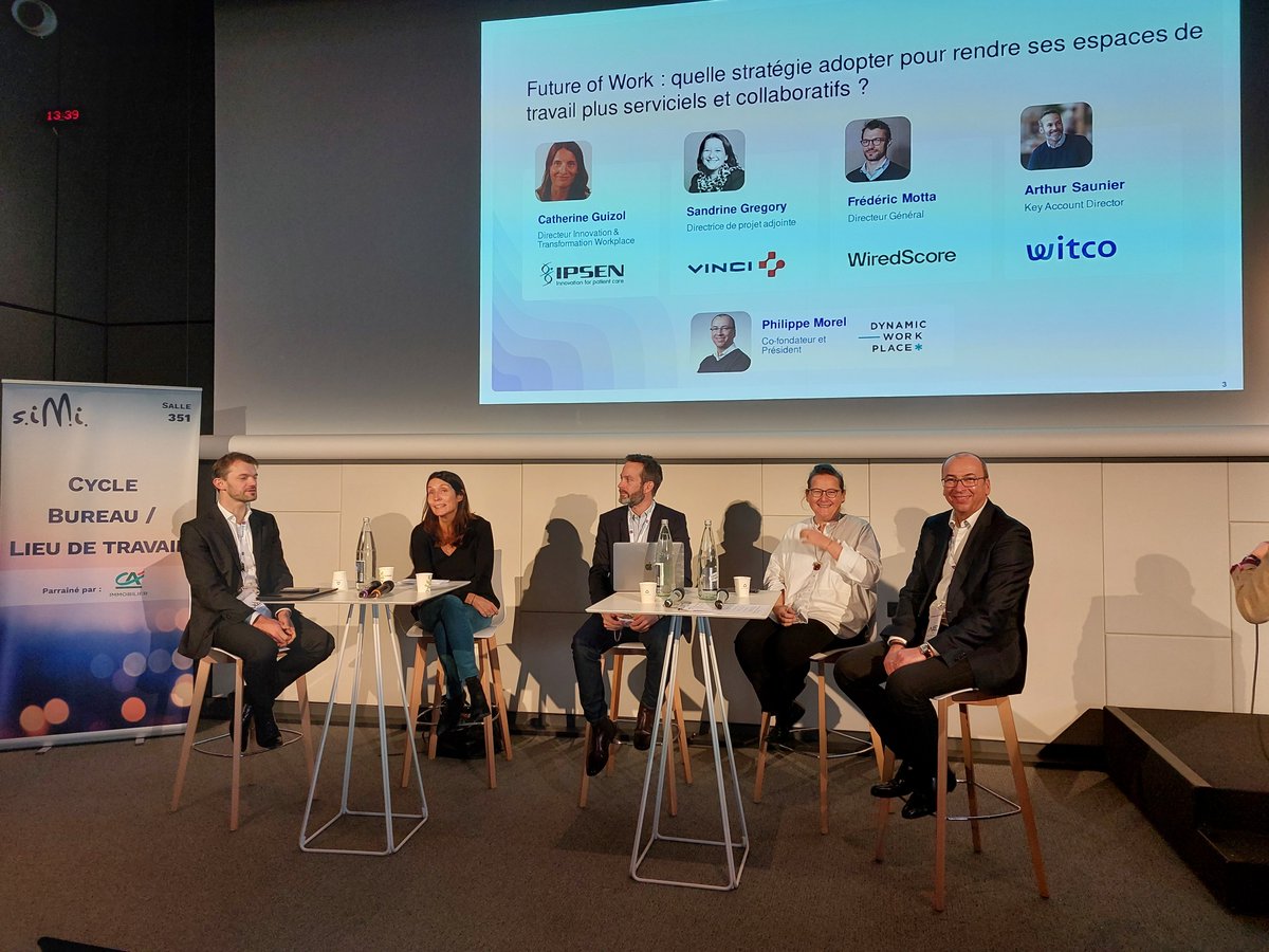 #EVENEMENT - Le SIMI 2021, c'est pas fini ! 🎉

Dynamic Workplace participe aujourd'hui à la conférence "Futur du travail : quelle stratégie pour transformer ses bureaux en espaces plus serviciels et collaboratifs ?" organisée par Witco.

Retrouvez-nous en salle 351 au niveau 3 !