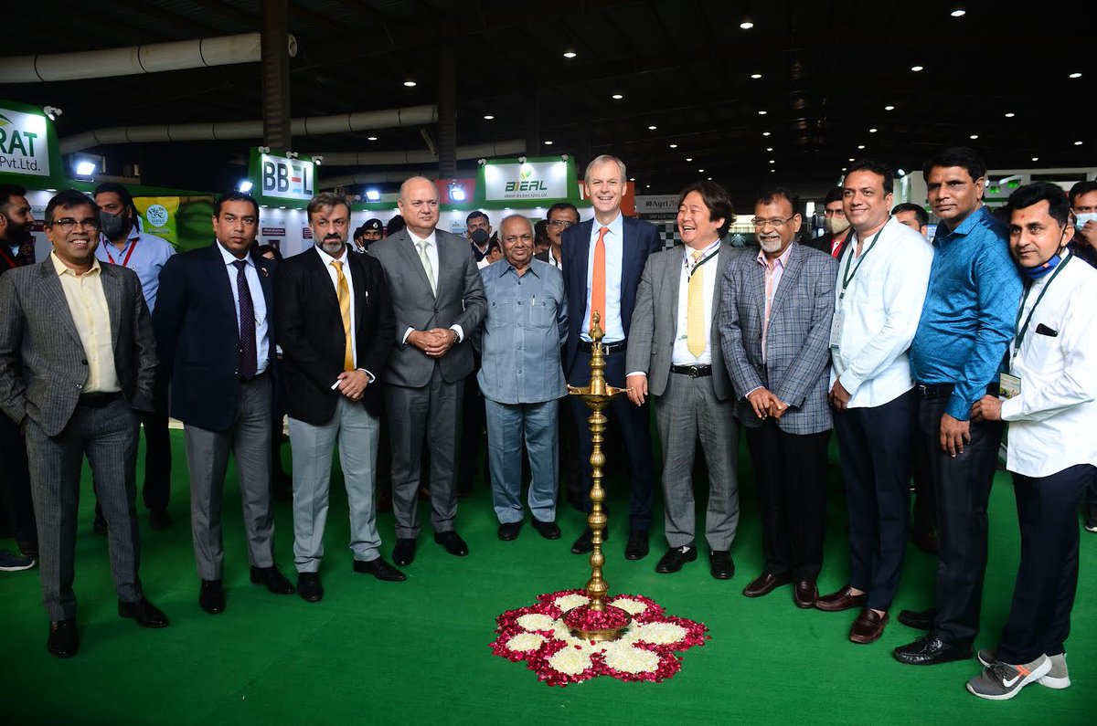 Dutch companies delegation in Gujarat to attend Agri Asia 2021