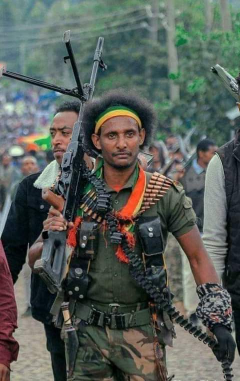 behailuuuu's tweet photo. ፋኖ...)
-ደመወዝ የለውም
-በቂ ትጥቅ የለውም
-የትግሬ ወራሪ ይጠሉታል
-ብልጽግና/ብአዴን ይፈራዋል...ይሄን ሁሉ ተቋቁመው ዛሬም የአማራን ህዝብ ነጻ እያወጡ ነው!
#IMFANO https://t.co/8mgUHlfBA1