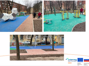 HeinonenAnnukka's tweet photo. Citizen needs look familiar all over. “#PB was a success at Moskovskaya Zastava”, says Lyudmila Vidiasova. Citizens get to enjoy for example a workout zone as well as a children's playground.
#EmPaci #PBbase @InterregBSR @university_itmo https://t.co/TooIJwoyzA
