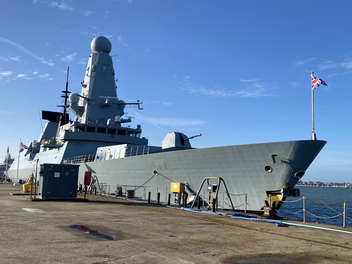 HMNB Portsmouth.