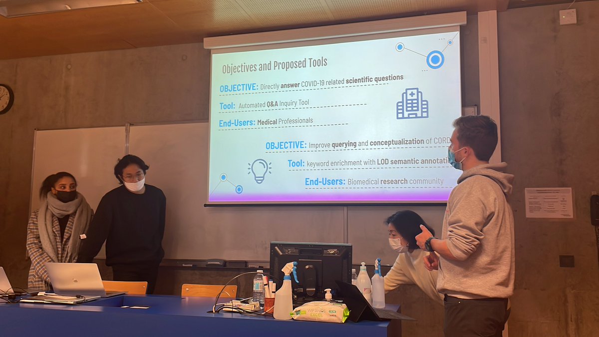 Gayo Diallo (@gayodiallo) on Twitter photo Students from the <a href="/DPHgraduateprog/">Digital Public Health Graduate Program</a> are presenting their Web based data project today! <a href="/univbordeaux/">Université de Bordeaux</a> Students from the <a href="/DPHgraduateprog/">Digital Public Health Graduate Program</a> are presenting their Web based data project today! <a href="/univbordeaux/">Université de Bordeaux</a>