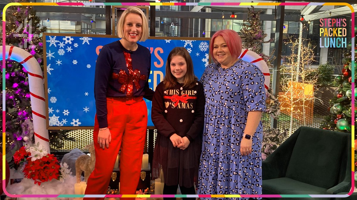 Last year 10-year-old Marnie raised money to buy 5 struggling families a Christmas dinner. This year she aims to raise at least £3K to give families in need a three course Christmas dinner.
facebook.com/marniedelivers…
marnie-delivers-christmas.uk
#StephsPackedLunch