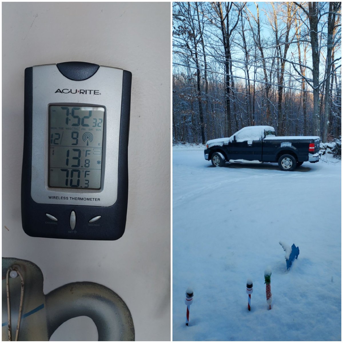 Another brisk morning in NH. Ahhh...