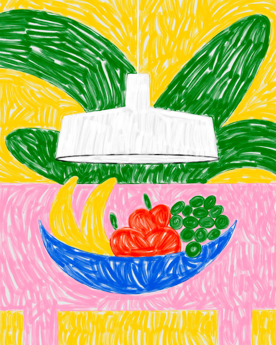 Marset fills the space with statement pieces: Soho pendant lamp.

Find out more at:
marset.com/en/stories/tra…

#marsetbcn #marset