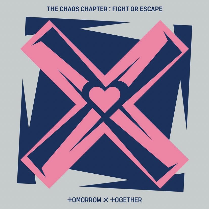 Альбомы тхт песни. Txt the Chaos Chapter Fight or Escape. Tomorrow x together the Chaos Chapter: Fight or Escape. The Chaos Chapter: Fight or Escape альбом. Альбом тхт Fight or Escape.