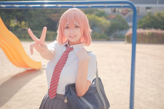 Twitterのコスプレ画像14