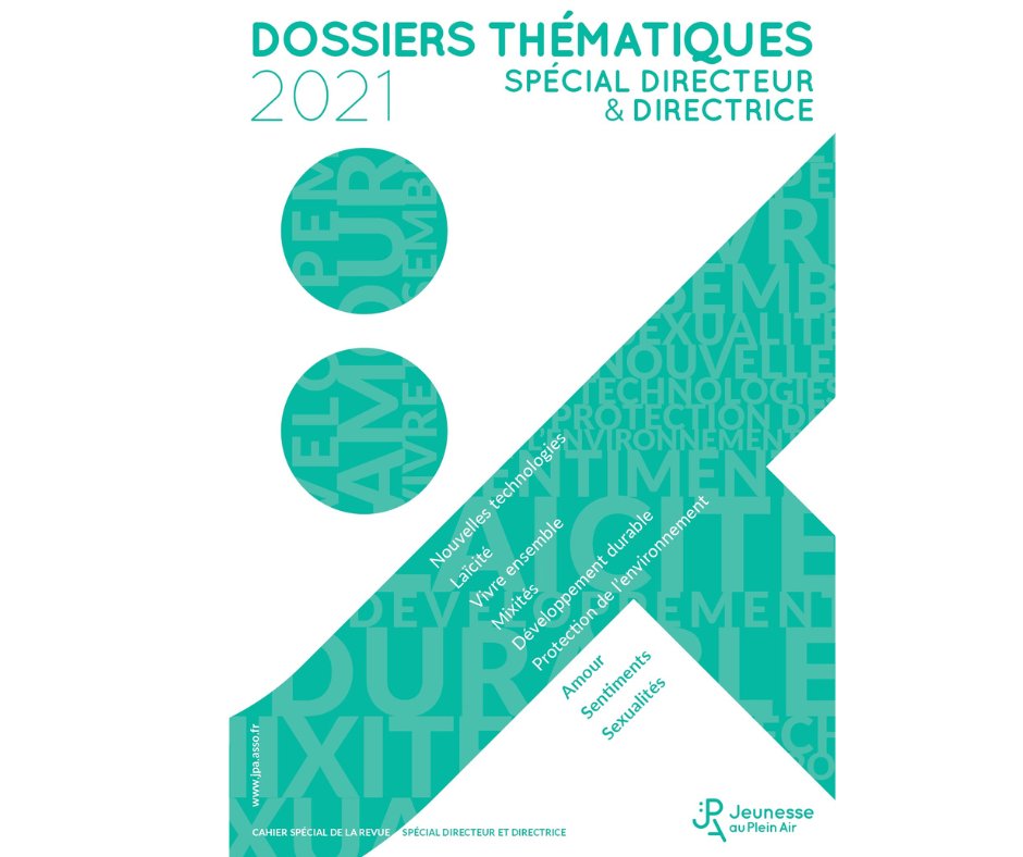 A l’occasion de la journée 9 décembre consacrée à la Laïcité, JPA vous propose le dossier « Laïcité et vivre ensemble » (jpa.asso.fr/.../Dossier-La…...).
Le Spécial directeur 2022 bientôt disponible: publications.jpa.asso.fr