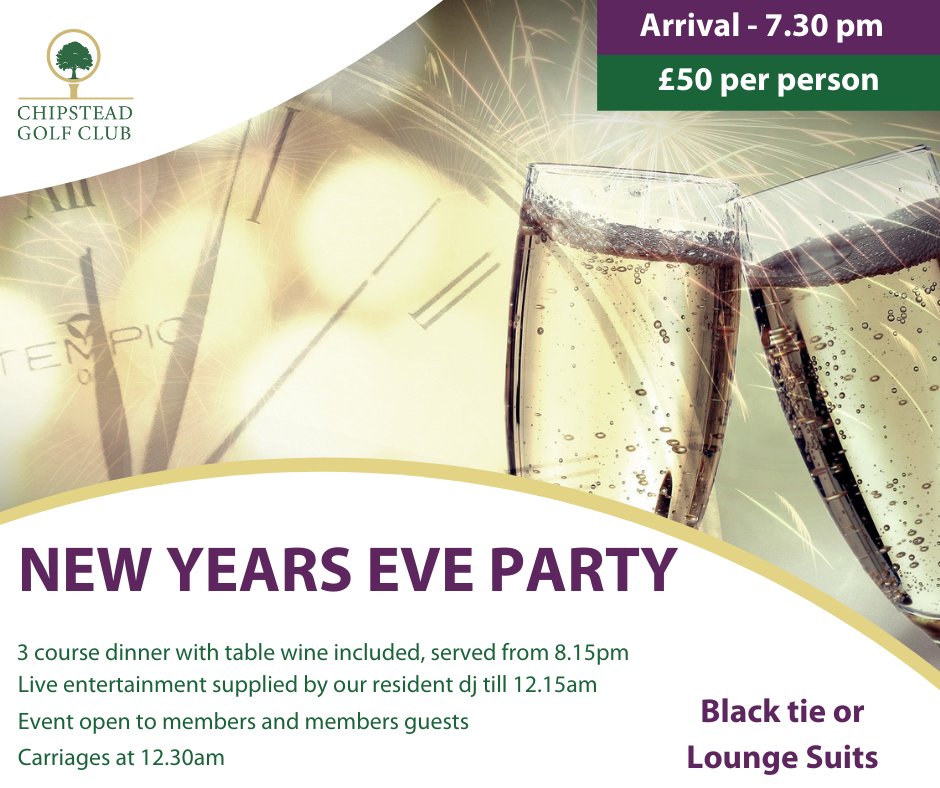 Chipstead Golf Club tweet media