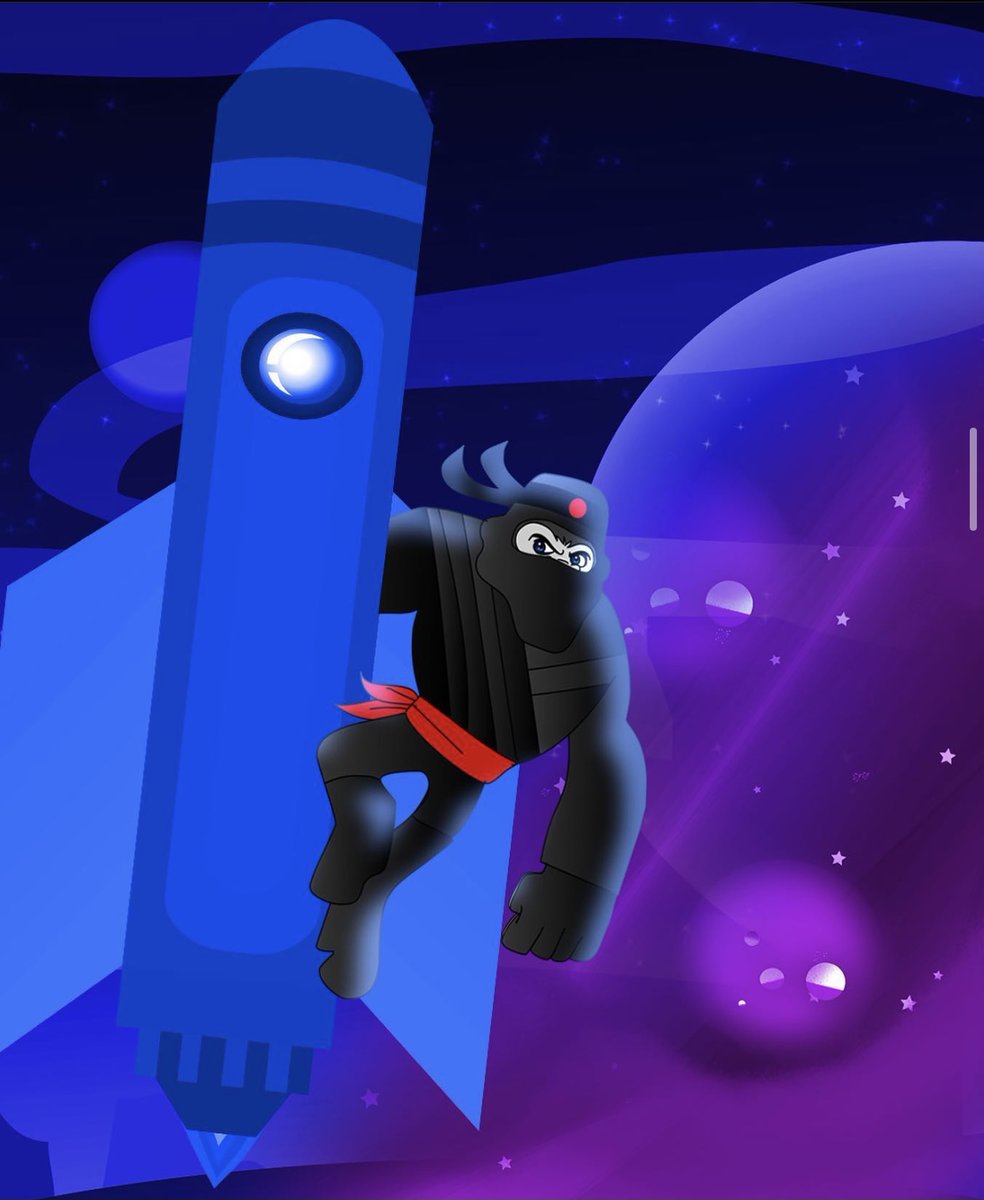 “Make sure you know and understand enough about #NFTs before buying your first #NFT.” 🖼️🖼️🖼️
linktr.ee/TheRocketApes
<a href="/TheRocketApes/">The Rocket Apes</a>
#NFTart #NFTcommunity #NFTnetwork #Solana #Crypto #CryptoArt #DigitalArt #Cardano #Ethereum #VenmoItForward #ThursdayThoughts