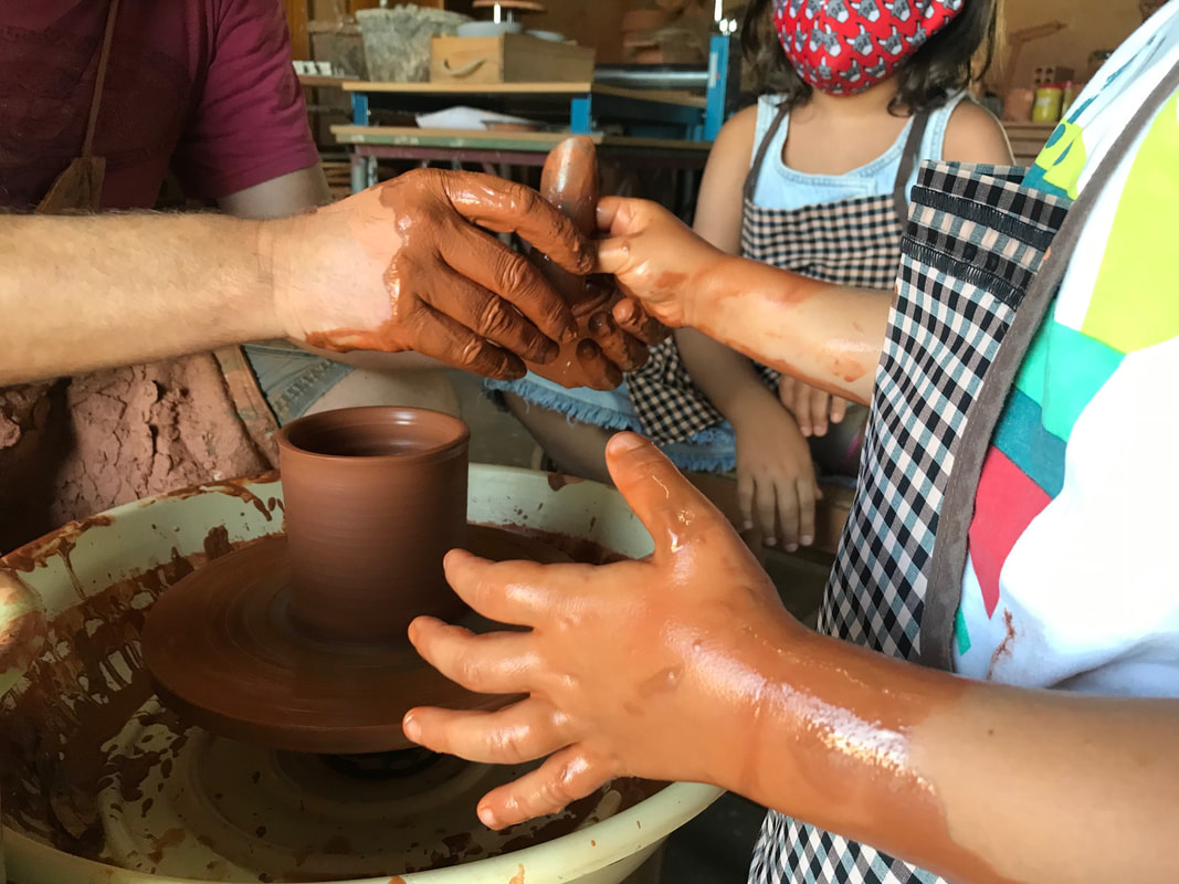 CulturaStte's tweet photo. Els Serveis Territorials de Cultura a les Terres de l'Ebre duran a terme 12 tallers d'artesania a través d'Artra a 8 centres de primària de les Terres de l'Ebre. #ComparteixCultura @malmuni1 @natalia_garriga @marisolbcn @cultura_cat @terresebre @rfatsini @montseperello @iramunt https://t.co/AupK2pFVuo