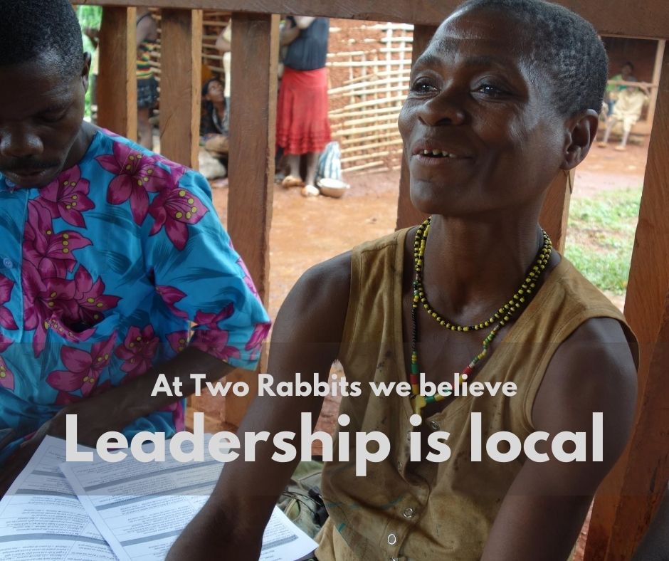 chasing2rabbits's tweet photo. Two Rabbits does way more than offer preschool. We engage communities in design and delivery, showing the world that Baka communities are leaders and changemakers. Support our work at https://t.co/wzhqtaPYQz. https://t.co/Ilu9zkL9WF