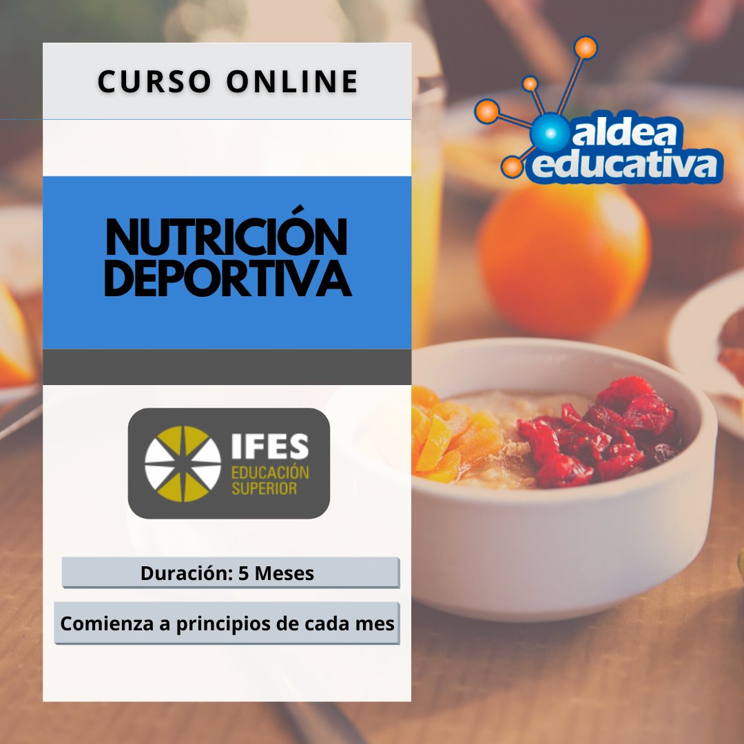 ◈
Desde tu 𝘁𝗮𝗯𝗹𝗲𝘁 , 𝗽𝗰 o 𝗰𝗲𝗹𝘂𝗹𝗮𝗿 .
En cualquier 𝗵𝗼𝗿𝗮, 𝗱í𝗮 𝘆 𝗹𝘂𝗴𝗮𝗿.
⇝ ᴡᴡᴡ.ᴀʟᴅᴇᴀᴇᴅᴜᴄᴀᴛɪᴠᴀ.ᴀɢ
◈
#online #cursos #nutricion #deportivo #educacionadistancia #alimentacionconsciente #entrenamiento