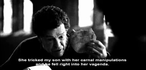 HarleyQ620's tweet photo. @thejohnnoble I'm trying to print a shirt on @customink with a picture from fringe with the vagenda quote for a Christmas present for my friend. Do I have your permission to use the photo below? https://t.co/GnES9GXp29