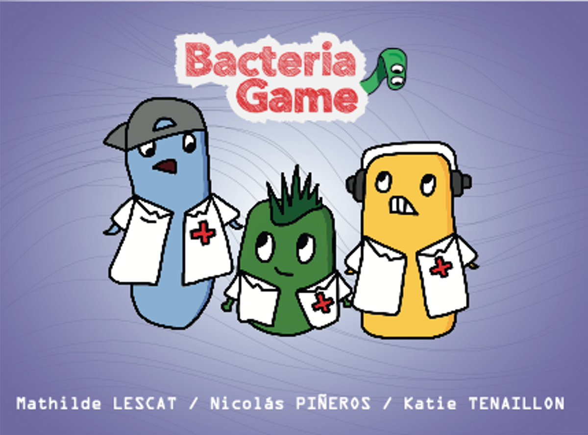 SFMicrobiologie's tweet photo. 🆕🔥Nous sommes ravis de vous annoncer l'édition de BacteriaGame par la SFM en collaboration avec le service de Bactériologie médicale de l’@univ_spn, de @fablab_paris13, d'une jeune dessinatrice talentueuse et le soutien de la DGS.
En pré-vente ici : https://t.co/P6cWUxlEMX https://t.co/Ag0FGzgq0v