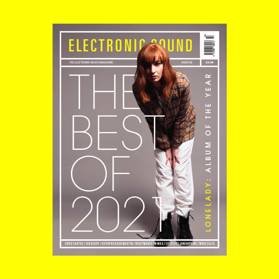 LoneLadyHQ's tweet image. I am delighted and honoured to announce @ElectronicMagUK has named &apos;Former Things&apos; their No.1 Album Of The Year! 

Huge thanks!!! 🧡🧡🧡🧡🧡 

The new issue featuring an interview with me is out now &amp;gt;&amp;gt; electronicsound.co.uk/shop/p/issue-84