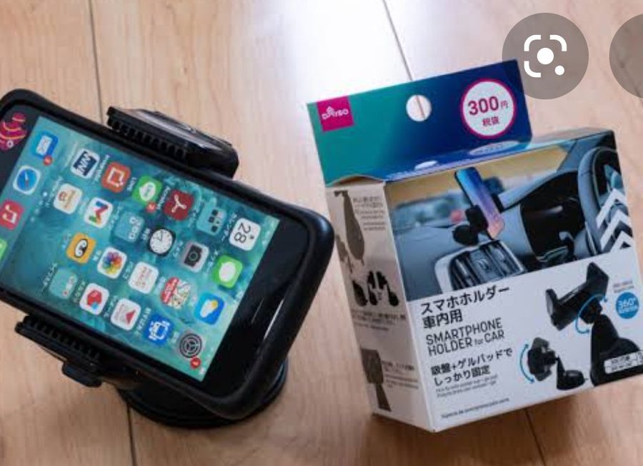 100均の車用スマホホルダー スタンド7選 ダイソー セリア キャンドゥ別 クルマーク ねもなお
