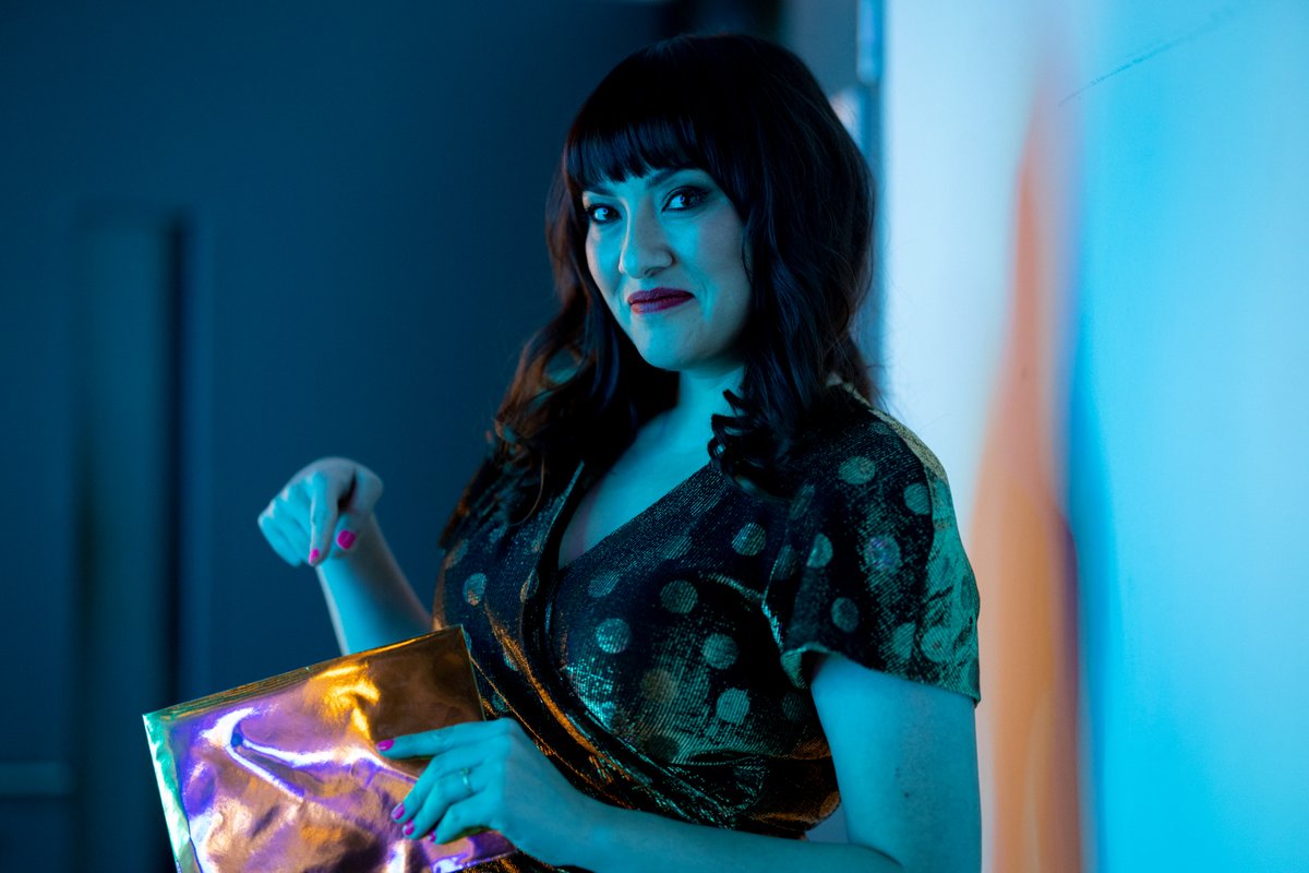 Not only did the fabulous Claire Lim (@weeclaire) present for us at #BAFTAScot21 🤩 but she also hosted our #ScotlandSessions Game Design podcast! 🎮 You can now catch up and hear her talk to our three nominees about their creative processes 👉 bit.ly/3lOZLZA