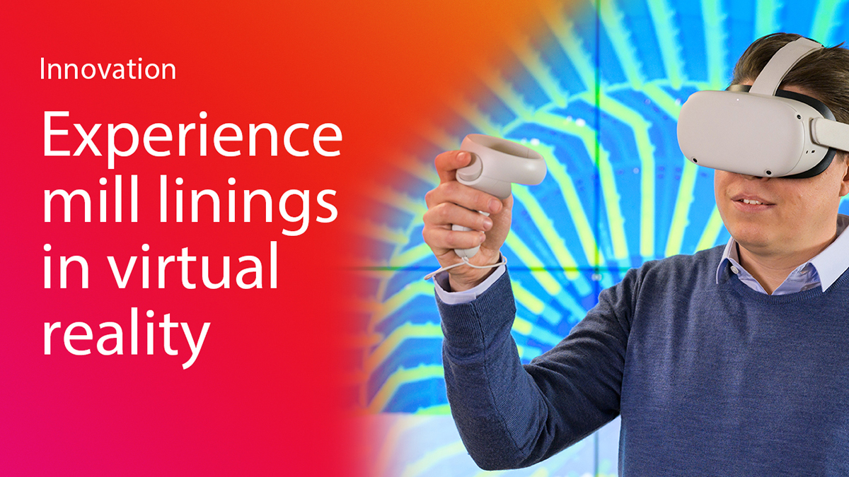 MetsoOfficial's tweet photo. View your 3D scanned #MillLinings in #virtualreality and enter an efficient and safe environment for technical discussions. Check the video! 👉 https://t.co/6NMvaOZwIA https://t.co/XrGFGrzq1b