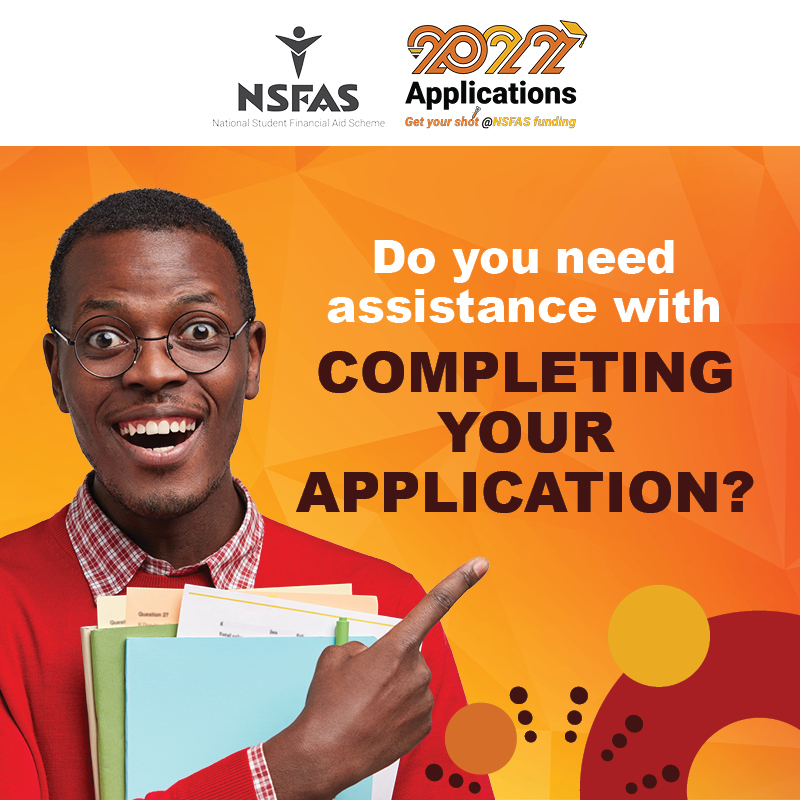 myNSFAS's tweet photo. WE HAVE YOUR BACK!
If you do not have a digital device or access to the internet, do not stress. Simply pop into your nearest National Youth Development Agency(NYDA) or Thusong Centre to apply.
#GetYourShot #NSFAS2022 https://t.co/vzKlyL0anx