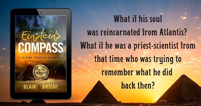 Einstein's Compass a YA Time Traveler Adventure tweet media