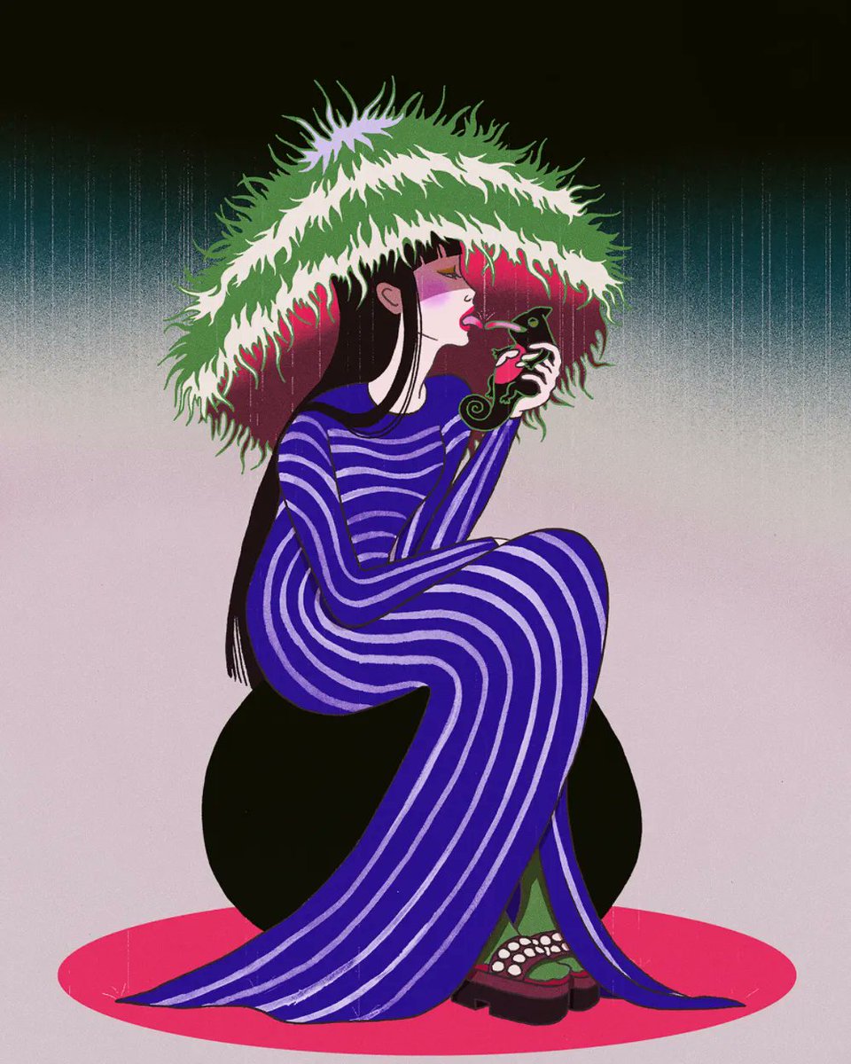 itsnicethat's tweet photo. Chau Luong on why she doesn’t reference others’ images in her creative process > https://t.co/F0rlYJsMIz https://t.co/Gu5X8C2EAP
