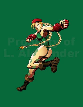 Cammy, The justiceworld Wiki