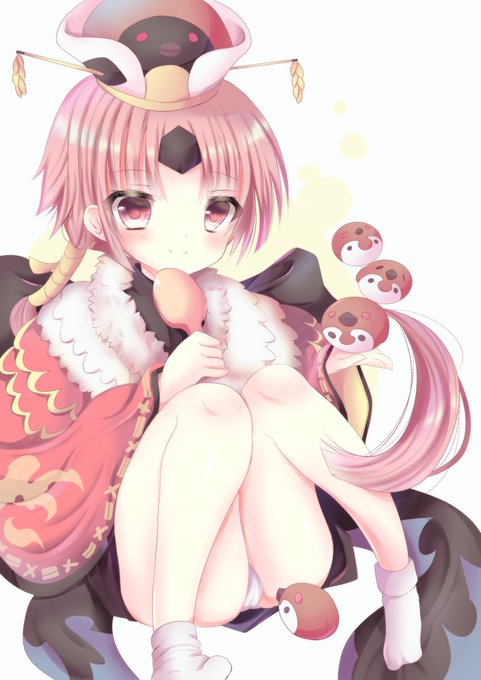 このアカウントで初めて載せたイラストは紅閻魔ちゃんでした🐥
去年の5月くらい 