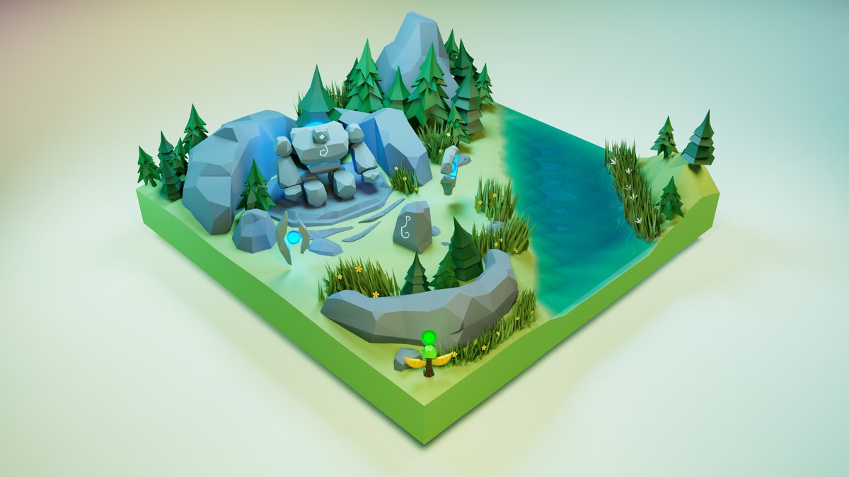 knuckle_prod's tweet photo. League of Legends Low Poly Scene @LeagueOfLegends 

#cinema4d #c4d #lowpoly #3dart  #LeagueOfLegends 

Full project: https://t.co/g787b1Uvkv https://t.co/VofC2AHz1G