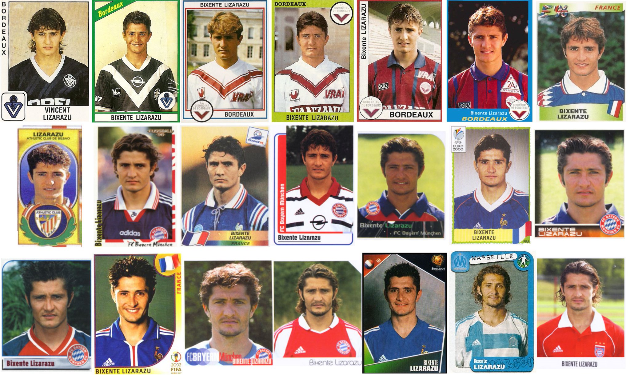 Happy Birthday to 1998 World Cup Winner Bixente LIZARAZU  