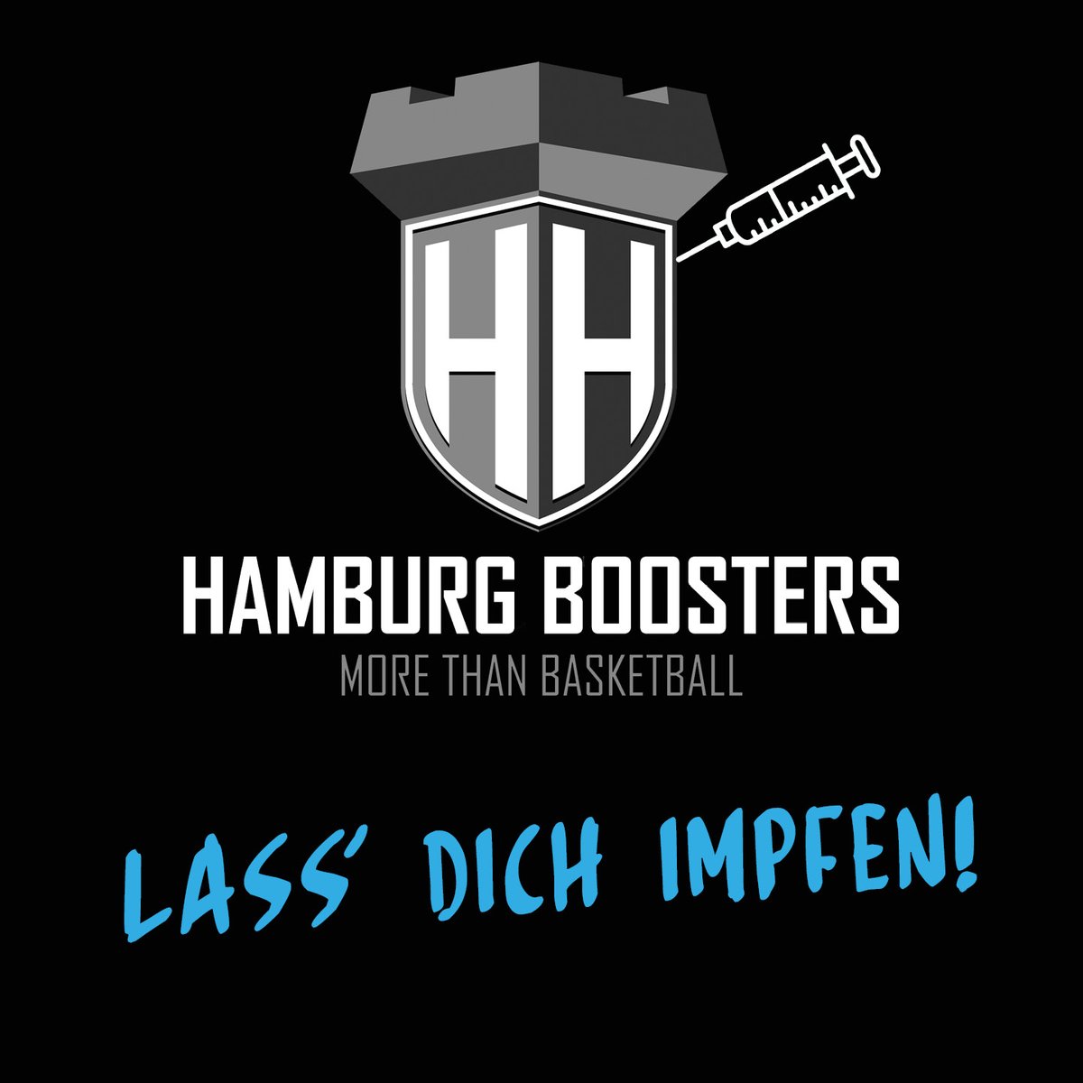 Impfen ist ein wesentlicher Bestandteil der Lösung im Kampf gegen die Pandemie. Team work makes the dream work: lasst euch impfen! 🖤
➡ hamburg.de/corona-impfung/ | #HamburgTowers #MorethanBasketball #TowersFamily