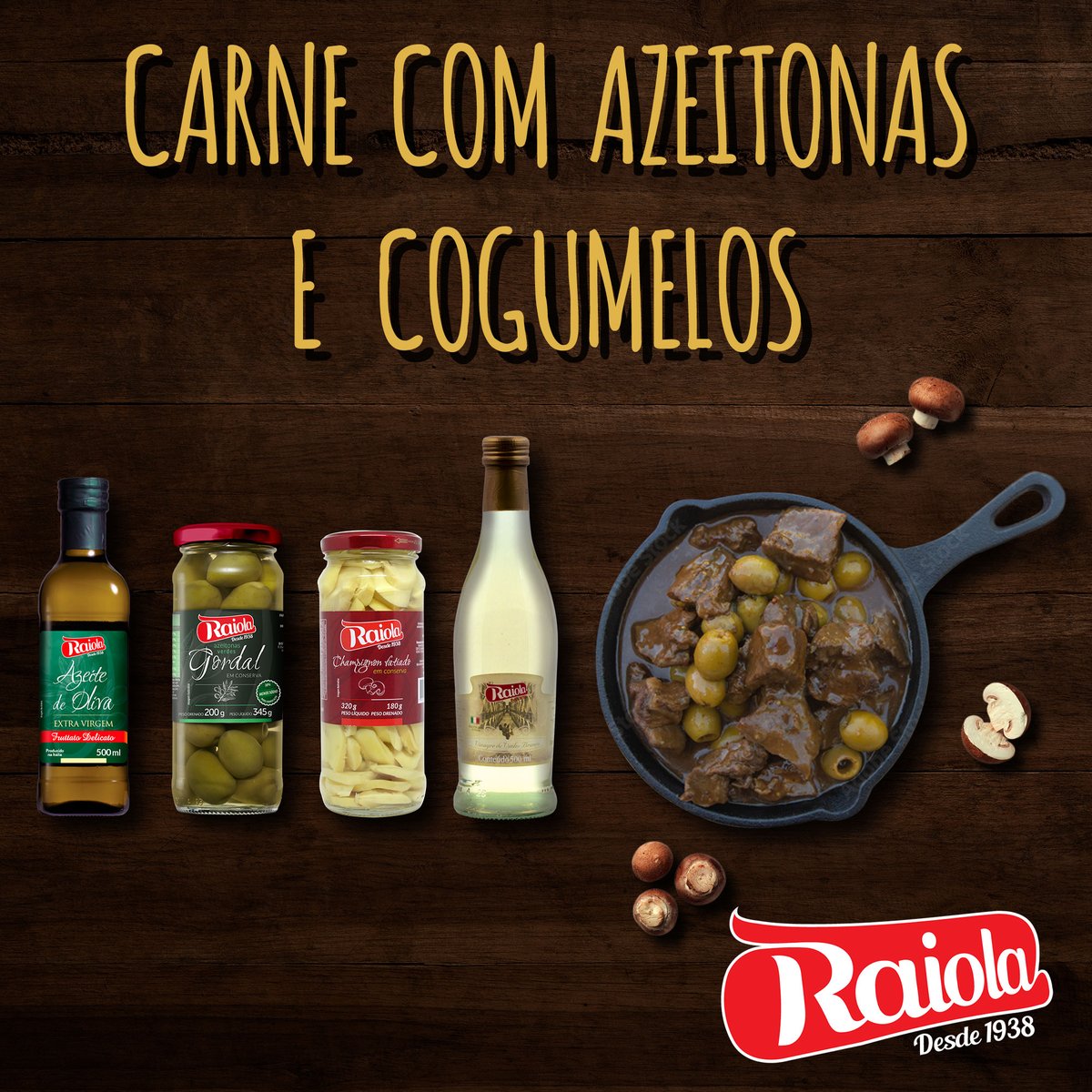 raiolafood's tweet photo. Hoje lhes trago uma maravilhosa receita de carne com azeitonas e cogumelos.
Simples e fácil de fazer e fica uma delicia. 🥰
link: https://t.co/JUFbOzQF33
.
.
.
#receitasdodia #receitas #melhores #receitas https://t.co/G41OEPBQWc