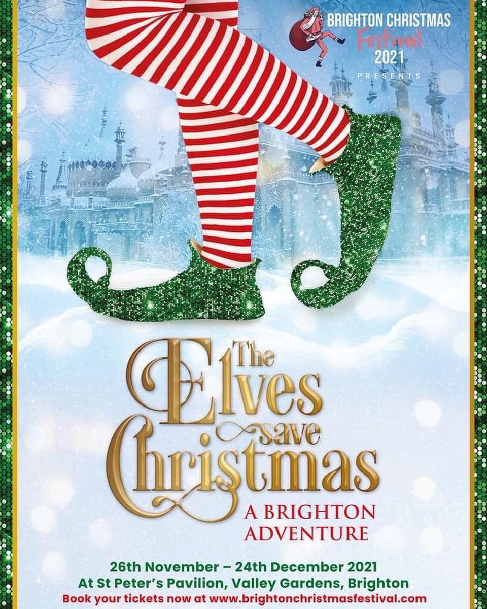 BNChristmasFest's tweet photo. Due to popular demand, The Elves Save Christmas just added two more shows!

🎉 23rd December (2:00 PM) &amp; 24th December (11:30 AM) 🎉

Book Tickets:

https://t.co/9Ca68Uyx1R https://t.co/Yd1J8W3kR6