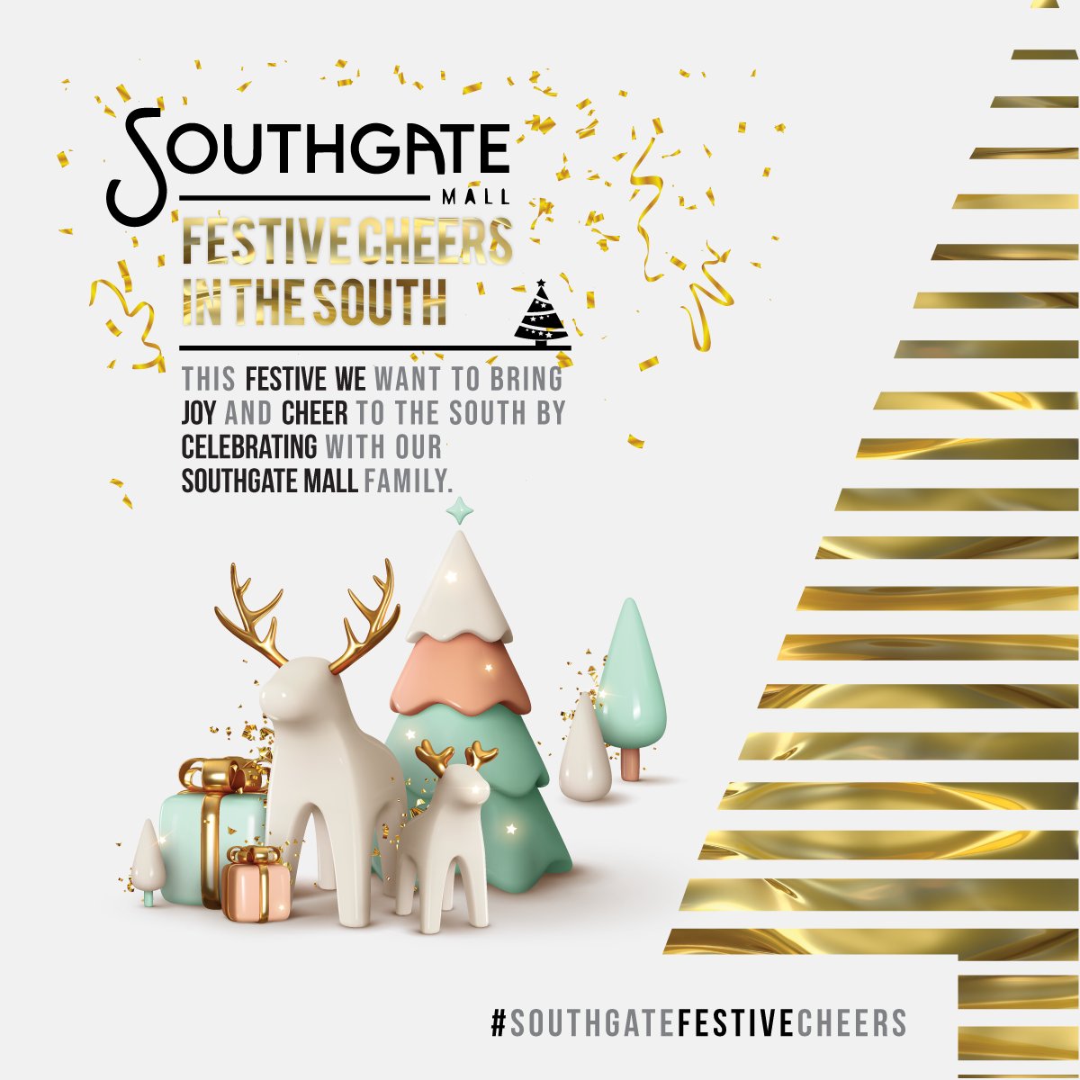 It’s finally Festive and we want to spend it with you and your family celebrating what festive means in the South. We have a host of activities lined up for your entertainment.
