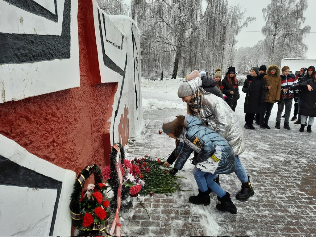 День освобождения г.Венева от немецко-фашистских захватчиков
