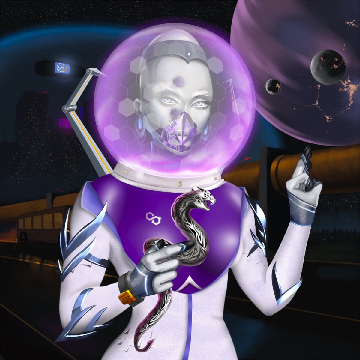 SIDUS HEROES (@galaxy_sidus) on Twitter photo RARE #PolygonNetwork #SIDUSHERO #4306 #NFTGiveaway worth more than 10,000$
Rules:
1️⃣Follow
<a href="/galaxy_sidus/">SIDUS HEROES</a>
@DanDefimaster
2️⃣ RT and join discord:discord.gg/sidusnftheroes
3️⃣ Tag 3 Friends
Winner will be selected in 72hrs
#p2e #gamefi RARE #PolygonNetwork #SIDUSHERO #4306 #NFTGiveaway worth more than 10,000$
Rules:
1️⃣Follow
<a href="/galaxy_sidus/">SIDUS HEROES</a>
@DanDefimaster
2️⃣ RT and join discord:discord.gg/sidusnftheroes
3️⃣ Tag 3 Friends
Winner will be selected in 72hrs
#p2e #gamefi