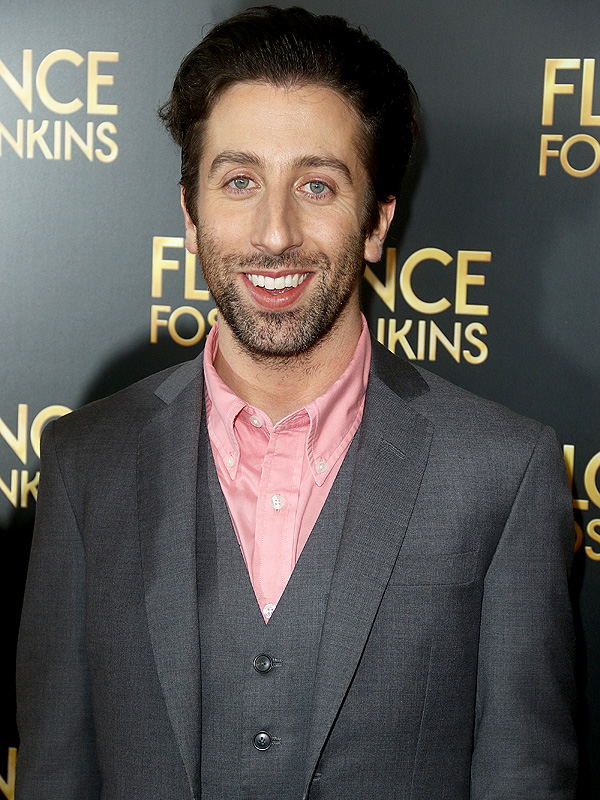 Happy birthday Simon Helberg you are 41 years old today and your great as Howard Wolowitz in The Big Bang Theory. 