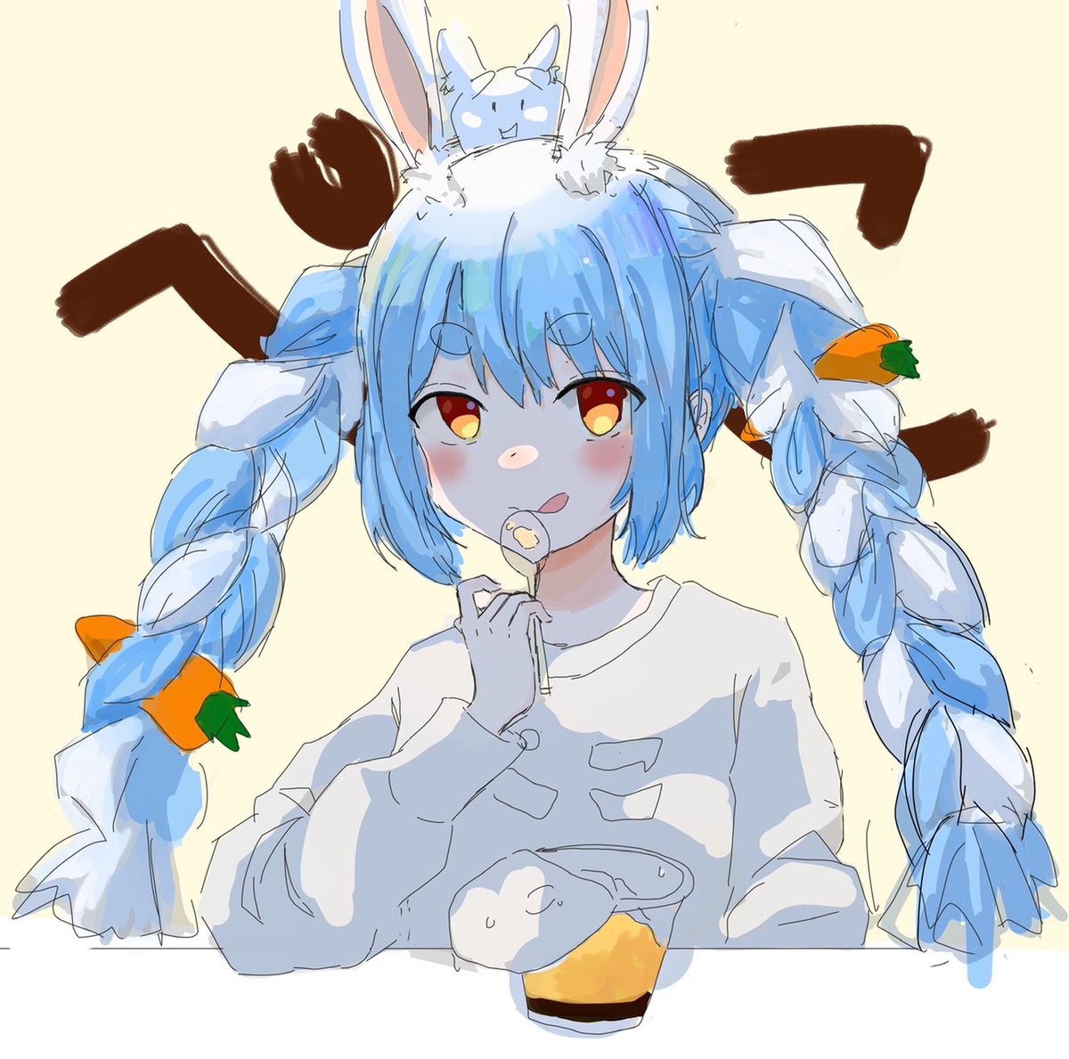 KOR83275403's tweet photo. #ぺこらーと #ホロライブ #イラスト https://t.co/ixUeOKoASn