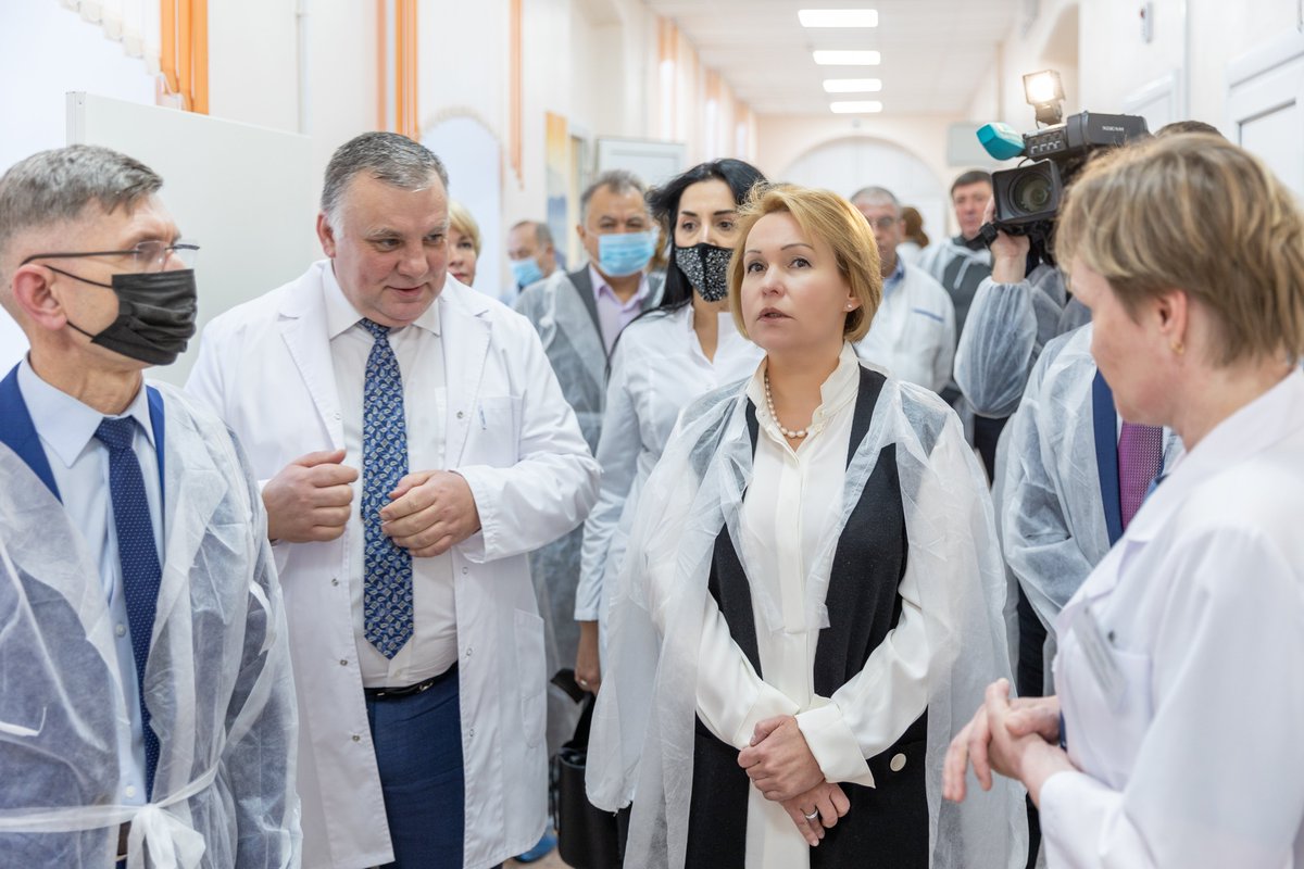 Сегодня в торжественной обстановке состоялось открытие детского онкологического отделения Санкт-Петербургского государственного педиатрического медицинского университета

spbdeti.org/news/otkrytie-…