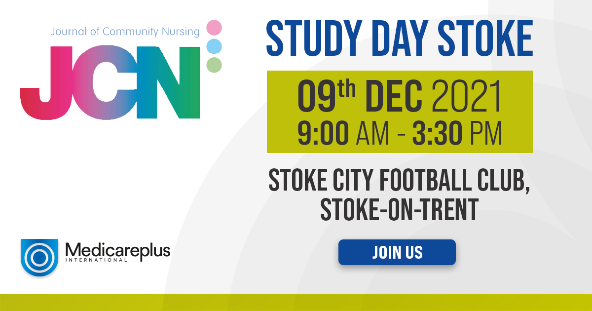medicareplusuk's tweet photo. Great turnout at #JCNStoke today.
Don't miss the last two sessions for the day.
.
.
#jcnstudyday #medicareplus https://t.co/pzyJmWDVpm
