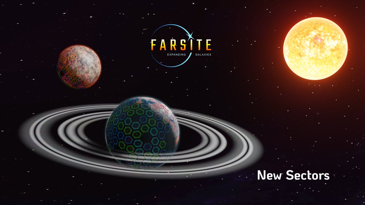 280 Sectors are now open for acquisition by ambitious travelers. Check the updated Star Map to browse the galaxy and choose the most suitable Sectors for your future interstellar empire. 

Don't miss the chance to get the sweetest spots on the surface:
play.farsite.online/starmap