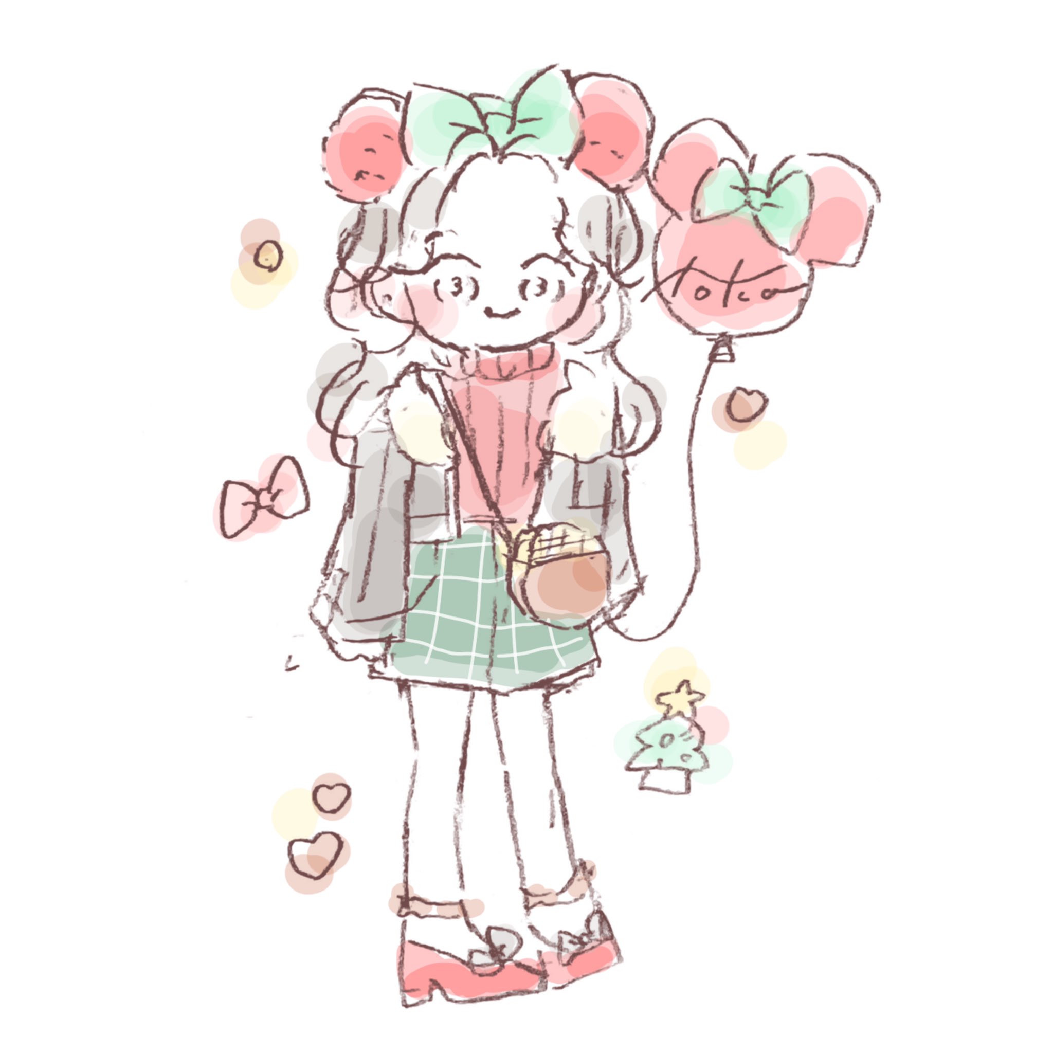 Twitter 上的 トーカ コーデイラストです ディズニー ディズニーランド イラスト 絵 T Co Oksg6tqdgv Twitter
