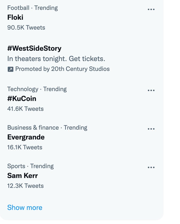 FLOKI's tweet photo. #FLOKI trending on Twitter in the football category thanks to the Fenerbahçe partnership! https://t.co/cbckGimY7B