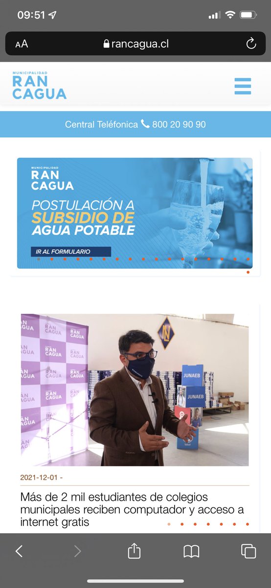 sebaneira's tweet photo. Hola alcalde @alcaldejrgodoy viendo la portada de la pagina de la municipalidad me da la impresión que hay un abuso del uso de su imagen. Yo creo que un municipio son todos quienes aportan a la comuna. Saludos! @Contraloriacl @ContraloritoCGR https://t.co/xhSdeJzRvb