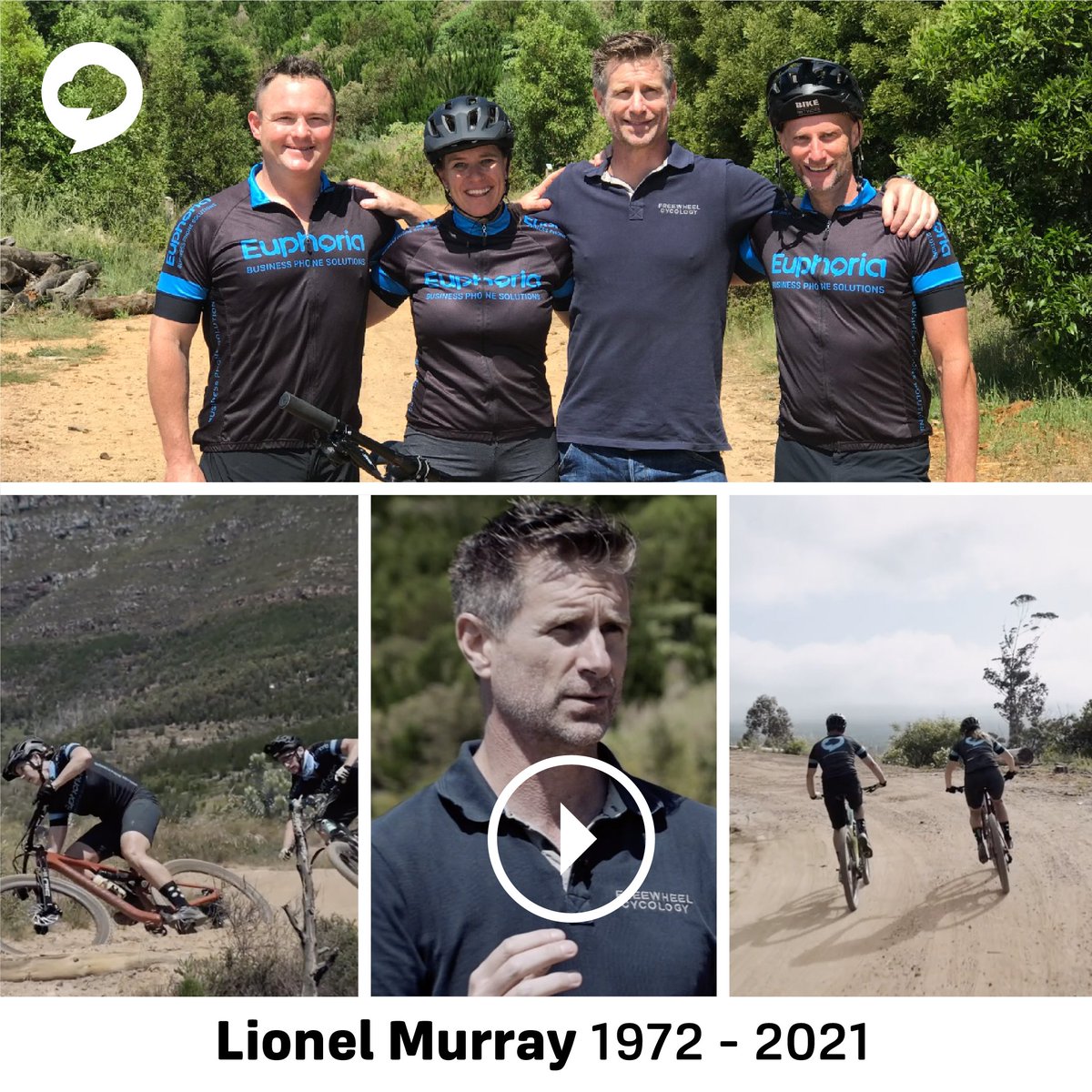 The Euphoria family is deeply saddened at the news of Lionel Murray's untimely passing last weekend. Lionel will be missed by so many people. Our sincere condolences to Lionel's family, friends and colleagues at <a href="/FreewheelZA/">Freewheel Cycology</a> &amp; <a href="/AMA_TokaiMTB/">TokaiMTB</a> .