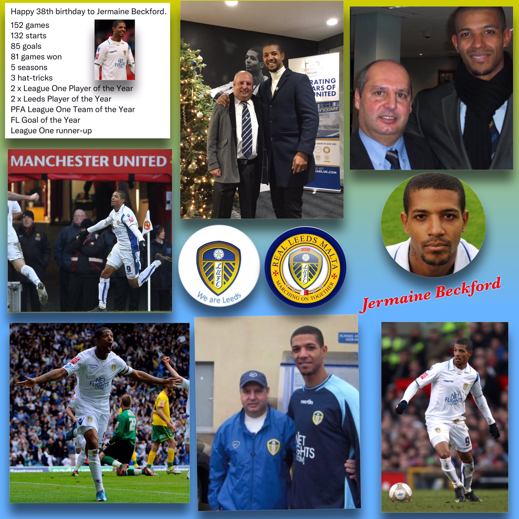   Happy 38th.Birthday Jermaine Beckford MOT 