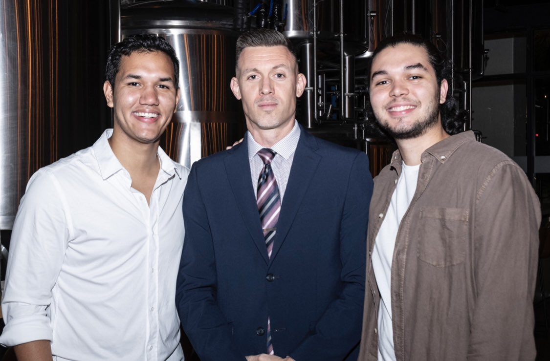 anthonyyyyv's tweet photo. Last week @_gabrielrusso_ and I hosted our second networking event of the year! We are so grateful to everyone who came out and to our sponsors.  

There is nothing more fulfilling than hosting these events that connect individuals and bring our community closer. https://t.co/wEeSVNKZDd