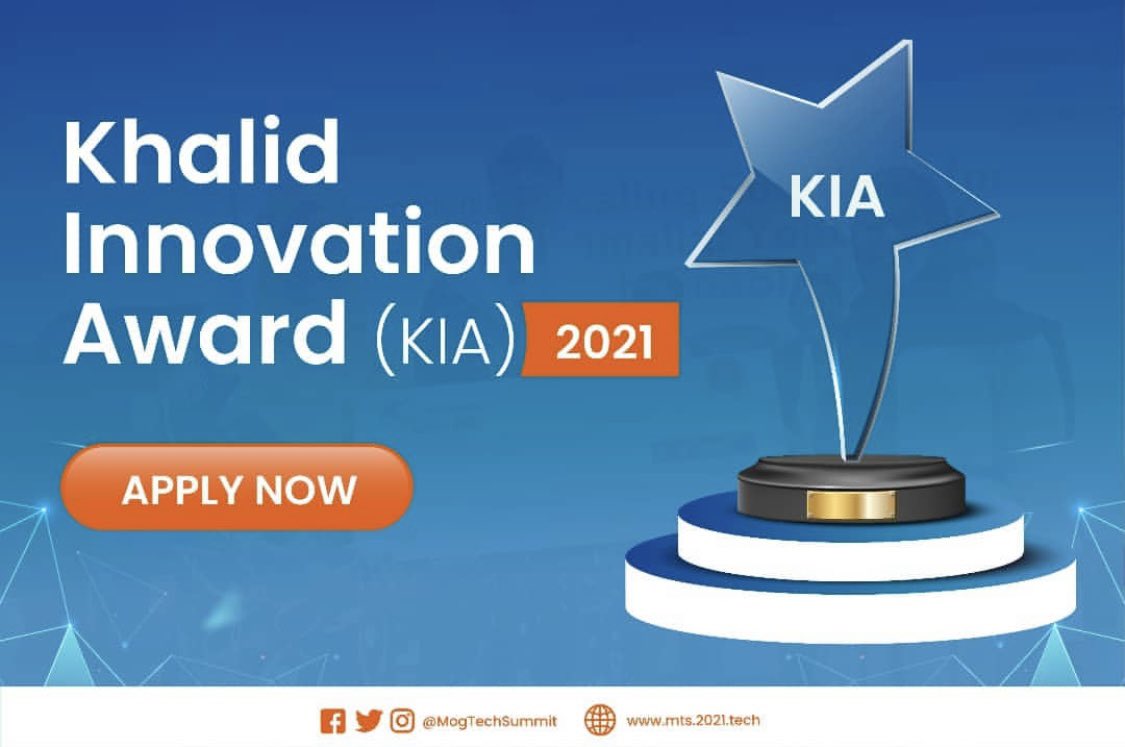 hochi_baseball's tweet photo. Khalid Innovation award announces a third placed winner, Royal Arts followed by Row Compost. Congratulations
#KIA2021
#MTS2021
#MTSReturns
#InvestSomalia https://t.co/LGKxmrS19o