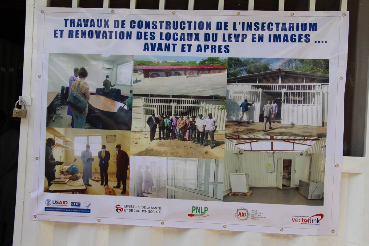UCAD_Senegal's tweet photo. Inauguration et équipement d’un insectarium pour le Laboratoire d’Ecologie Vectorielle et Parasitaire (#LEVP) en appui au #PNLP
#ucad #kebetu #compublique #accompagnement @USAIDSenegal @MinisteredelaS1 https://t.co/WSOpSzSzf3