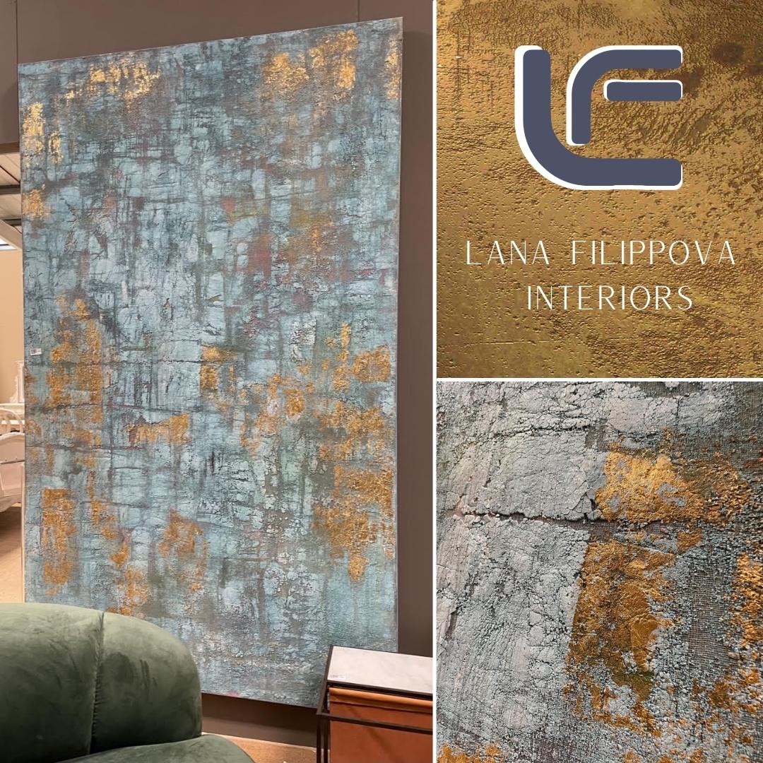 New original artwork in huge format for large spaces